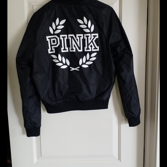 Black bomber jacket size small - Picture 1 of 6
